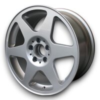 Evo style Leichtmetallfelge Felge silber für Audi...