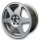 Evo style Leichtmetallfelge Felge silber für Audi Coupe Quattro 7,5x17 ET 37