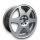 Evo style Leichtmetallfelge Felge silber für Audi Coupe Quattro 7,5x17 ET 37