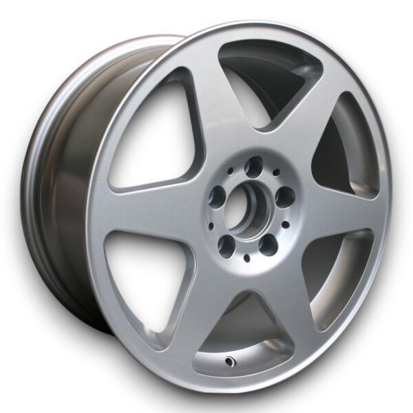 Evo style Leichtmetallfelgen Felge silber für Audi A8 7,5x17 ET 37