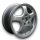 Cup style Leichtmetallfelge Felge silber für Audi A4 SE B5 & 8E 7,5x17 ET 38