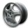 Cup style Leichtmetallfelge Felge silber für Audi A4 SE B5 & 8E 7,5x17 ET 38