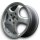 Cup style Leichtmetallfelge Felge silber für Audi A4 SE B5 & 8E 7,5x17 ET 38