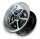 Magnum 500 style  Leichtmetallfelge für Buick Skylark 1961 - 1963 7x15 ET -5