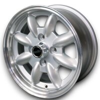 Minilite Style Leichtmetallfelgen Felgen für Chevrolet Caprice 7x15 ET 0