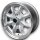 Minilite Style Leichtmetallfelgen Felgen für Chevrolet Caprice 7x15 ET 0