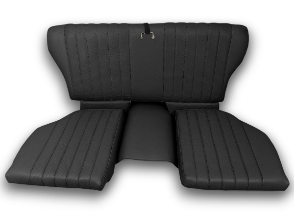 Rückbank Notsitz Kindersitz für Mercedes SL107  klappbar originalgetreu
