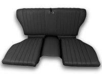Rückbank Notsitz Kindersitz für Mercedes SL R107 klappbar originalgetreu schwarz