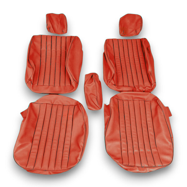 Sitzbezüge Bezüge für Mercedes Benz SLC 107 rot
