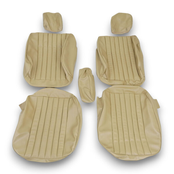 Sitzbezüge Bezüge für Mercedes Benz SLC 107 beige