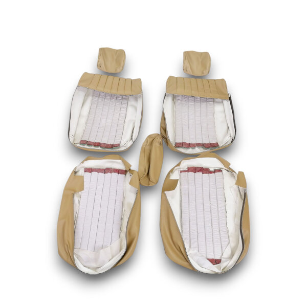 Sitzbezüge Bezüge für Mercedes Benz SLC 107 beige