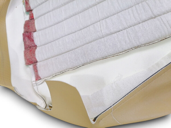 Sitzbezüge Bezüge für Mercedes Benz SLC 107 beige