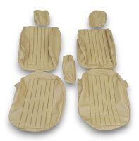 Sitzbezüge Bezüge  für Mercedes Benz SLC 107 beige