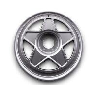 TR Style Leichtmetallfelgen Zentralverschluss für...