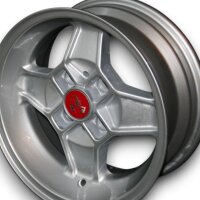 CD30 Style Leichtmetallfelgen für Fiat 850 5,5x13 ET 7