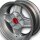 CD30 Style Leichtmetallfelgen für Fiat 850 5,5x13 ET 7