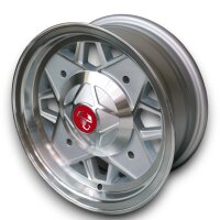 500 Style Leichtmetallfelgen für Fiat 126 1972 - 1977 5x12 ET 20
