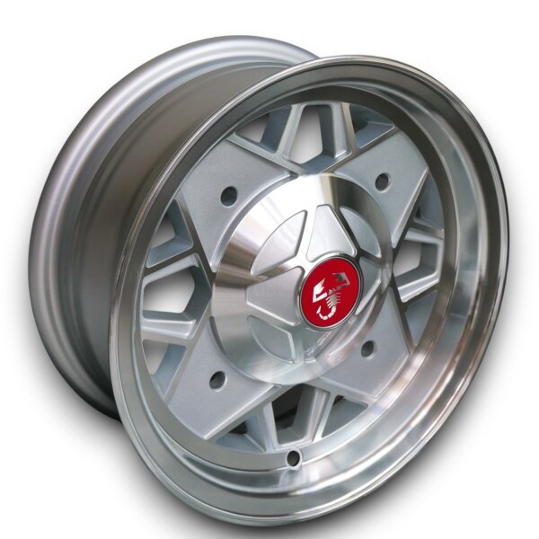 500 Style Leichtmetallfelgen für Fiat 500 1957 - 1975 5x12 ET 20