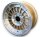 Working Class Hero Style Leichtmetallfelgen gold für Fiat Cinquecento 91 - 98 5,5x13 ET 7