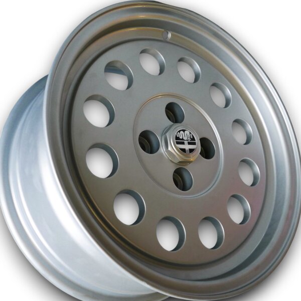 A1 Style Leichtmetallfelgen für Fiat Panda 7x15 ET 25