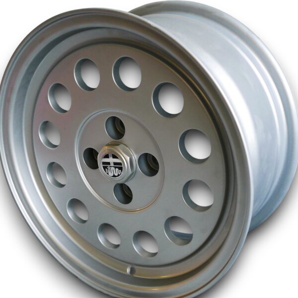 A1 Style Leichtmetallfelgen für Fiat 124 Spider 7x15 ET 25