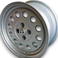 A1 Style Leichtmetallfelgen für Fiat 124 Spider 7x15 ET 25