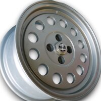 A1 Style Leichtmetallfelgen für Fiat 124 Spider 7x15 ET 25
