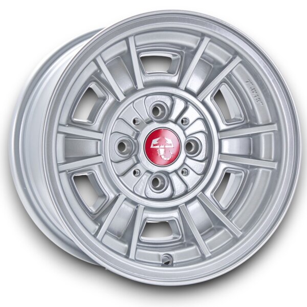 CD66 Style Leichtmetallfelgen für Fiat 124 Coupe 8x13 ET -3
