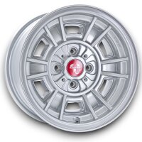 CD66 Style Leichtmetallfelgen für Fiat 124 Coupe 8x13 ET -3