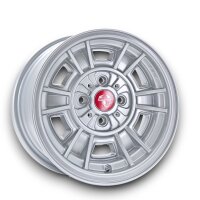 CD66 Style Leichtmetallfelgen für Fiat 124 Coupe 8x13 ET -3