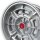 CD68 Style Leichtmetallfelgen Felgen für Fiat 124 Coupe 7x15 ET 0