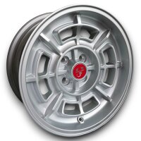 CD68 Style Leichtmetallfelgen Felgen für Fiat 131 7x15 ET 0