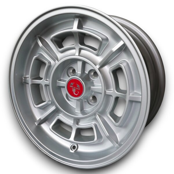 CD68 Style Leichtmetallfelgen Felgen für Fiat 132 7x15 ET 0