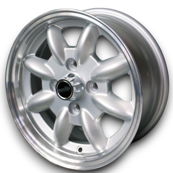 Minilite Style Leichtmetallfelgen Felgen für Ford Cortina MK3 6x14 ET 16