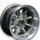 Minilite Style Leichtmetallfelgen Felgen anthrazit für Ford Cortina MK3 7x13 ET -7