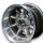 Minilite Style Leichtmetallfelgen Felgen anthrazit für Ford Cortina MK3 7x13 ET -7