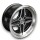 RS Style Leichtmetallfelgen Felgen für Schwarz Ford Cortina MK5 7x13 ET 5