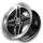 RS Style Leichtmetallfelgen Felgen für Schwarz Ford Cortina MK5 7x13 ET 5