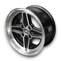 RS Style Leichtmetallfelgen Felgen für Schwarz Ford...