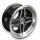 RS Style Leichtmetallfelgen Felgen für Schwarz Ford Cortina MK5 7x15 ET 5