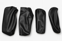 SitzBezüge Bezüge für Mercedes W123 Coupe 3. Serie ab 09. 1982 schwarz