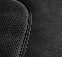 SitzBezüge Bezüge für Mercedes W123 Coupe 3. Serie ab 09. 1982 schwarz