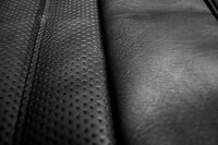 SitzBezüge Bezüge für Mercedes W123 Coupe 3. Serie ab 09. 1982 schwarz