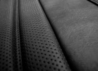 SitzBezüge Bezüge für Mercedes W123 Coupe 3. Serie ab 09. 1982 schwarz