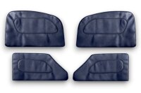 Sitzbezüge Bezüge  für Mercedes W123 Coupé 3. Serie ab 09. 1982 blau