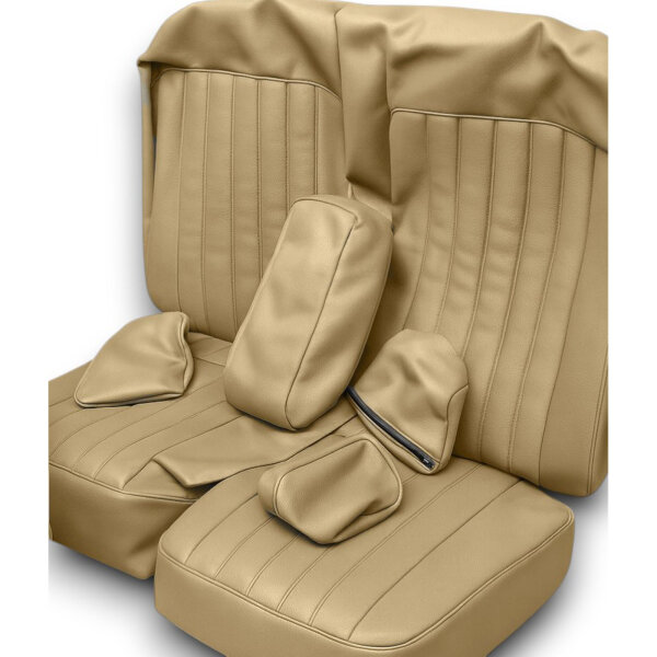 Sitzbezüge Bezüge für Mercedes Benz W123 Coupe 3. Serie ab 09. 1982 beige