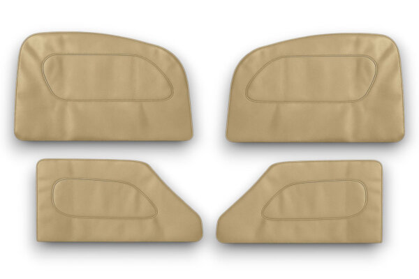 Sitzbezüge Bezüge für Mercedes Benz W123 Coupe 3. Serie ab 09. 1982 beige