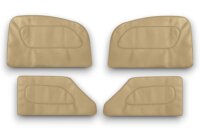 Sitzbezüge Bezüge  für Mercedes Benz W123 Coupé 3. Serie ab 09. 1982 beige