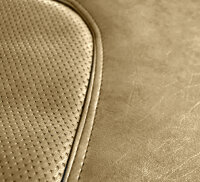 Sitzbezüge Bezüge  für Mercedes Benz W123 Coupé 3. Serie ab 09. 1982 beige