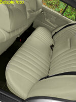 Sitzbezüge Bezüge  für Mercedes Benz W123 Coupé 3. Serie beige